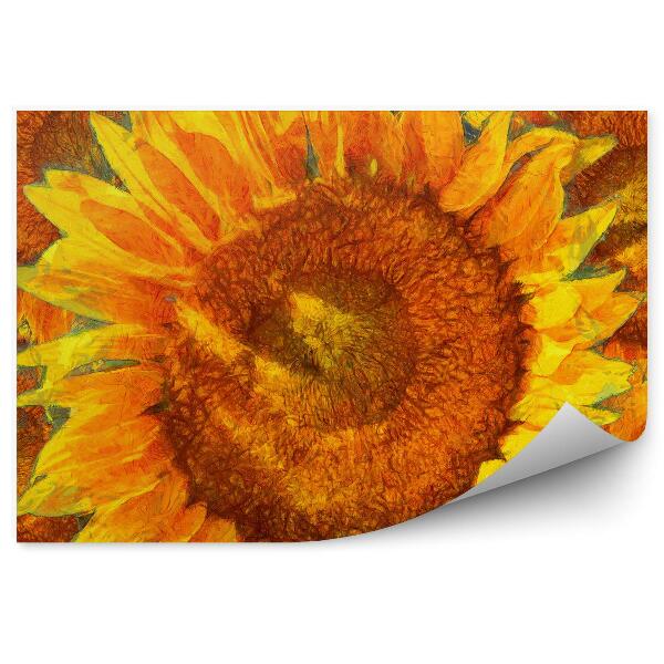 Decor fototapet Flori de floarea soarelui Van Gogh