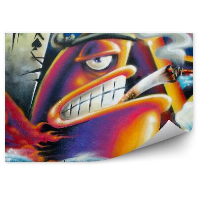 Fototapet perete Ship Waves Card De Țigări