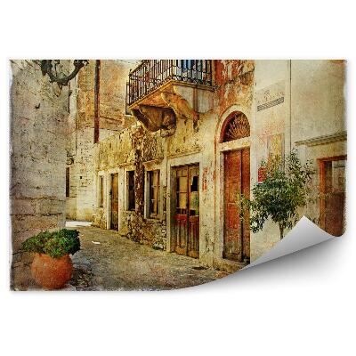 Fototapet perete Străzi vechi în Grecia