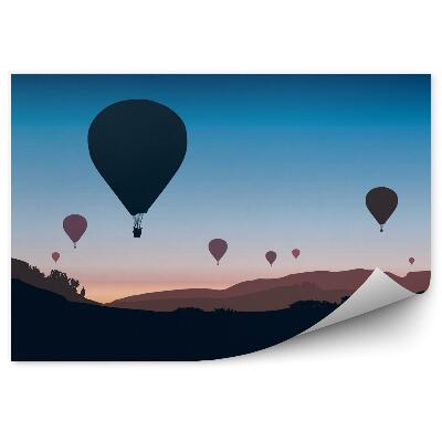 Decor fototapet Baloane În Aer