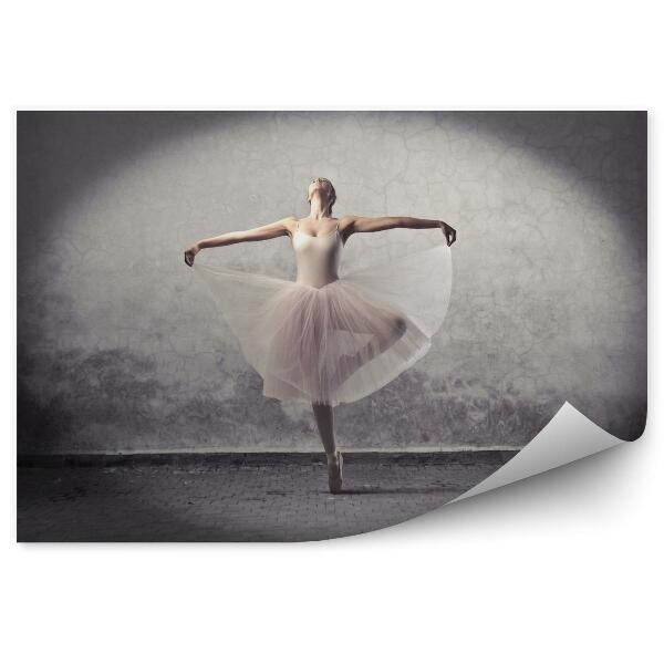 Fototapet vintage Balerina clasică