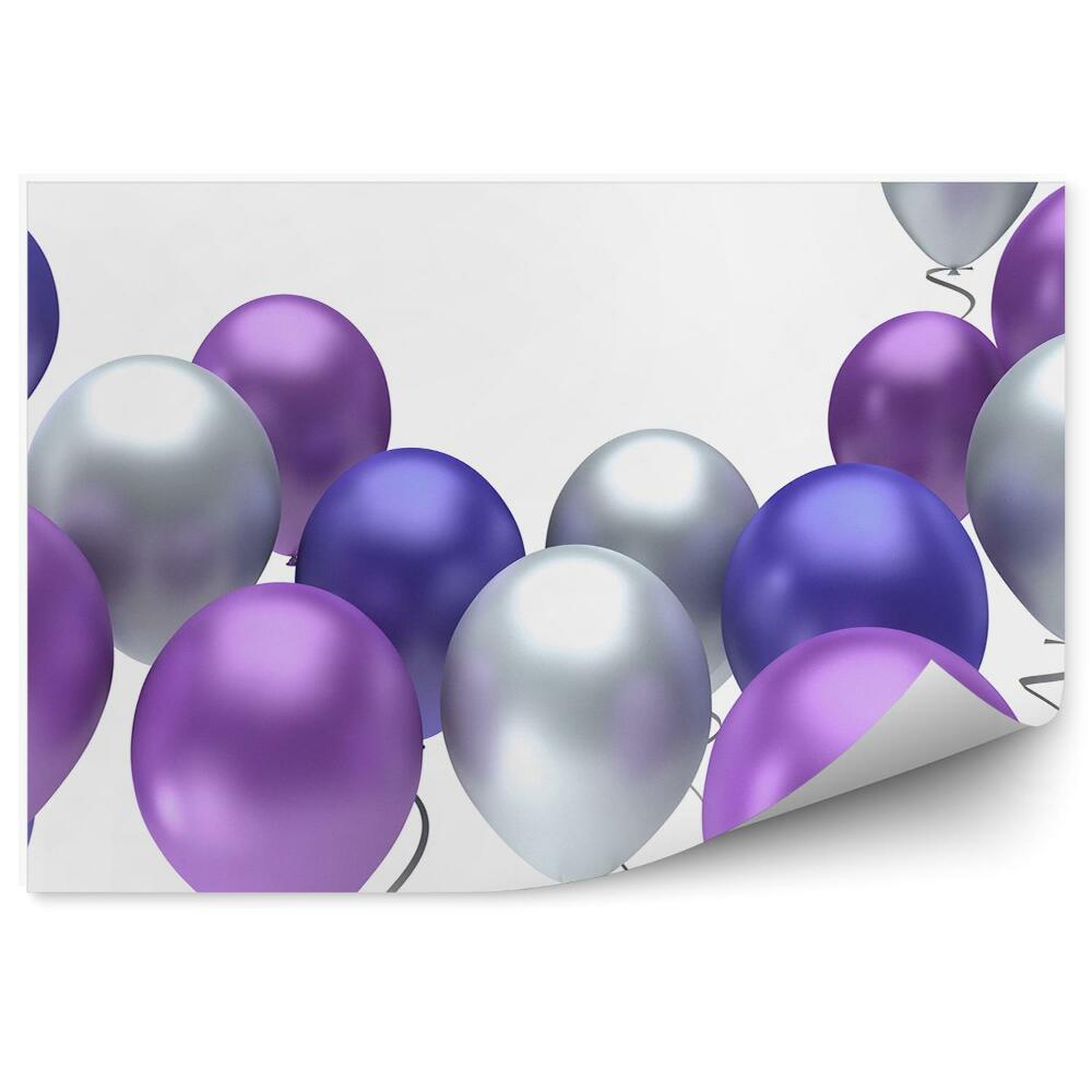 Decor fototapet Baloane colorate