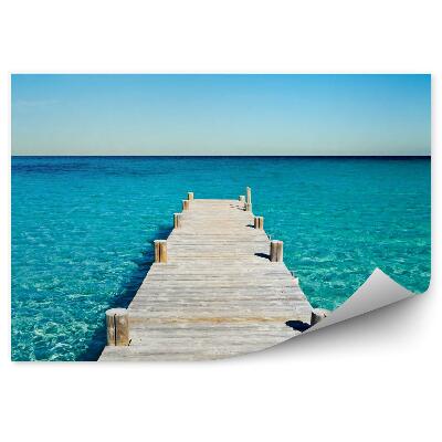 Fototapet vintage Vacanță Pe Malul Mării