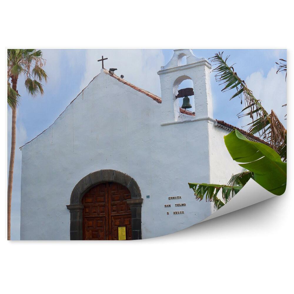 Fototapet perete Biserica Puerto De La Cruz Tenerife Palmieri