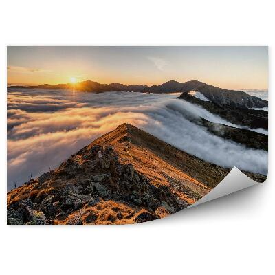 Fototapeta Czerwone wierchy tatry góry polska