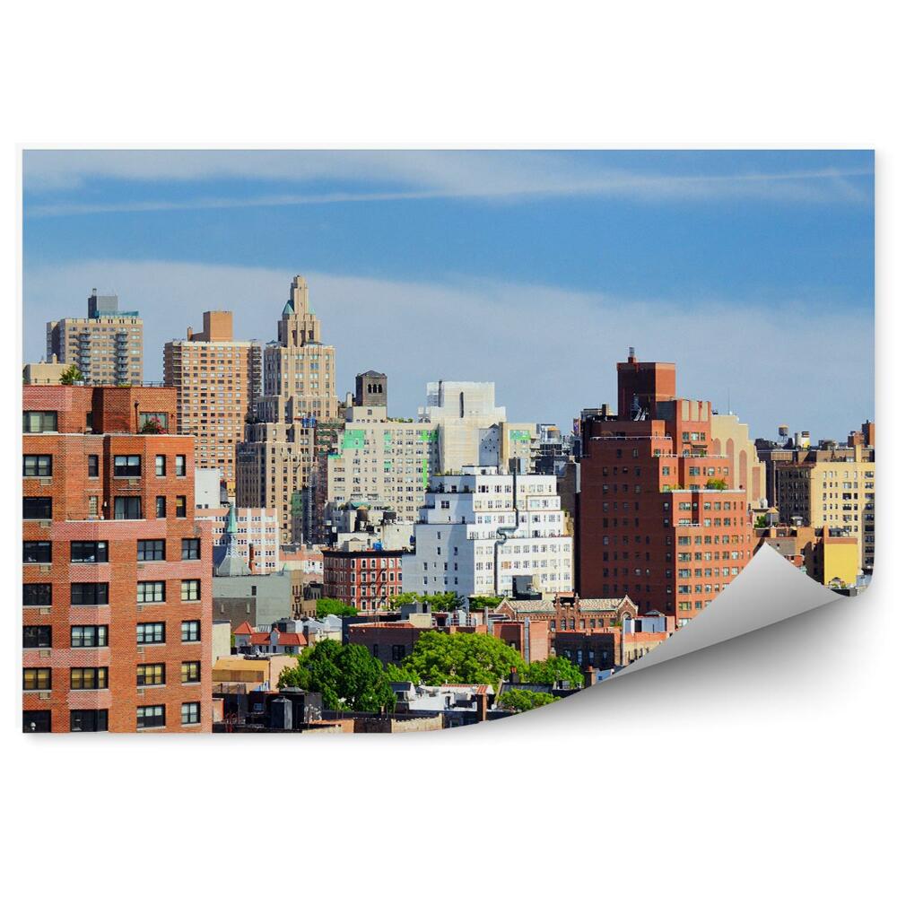 Fototapet pentru perete Clădiri rezidențiale din oraș New York