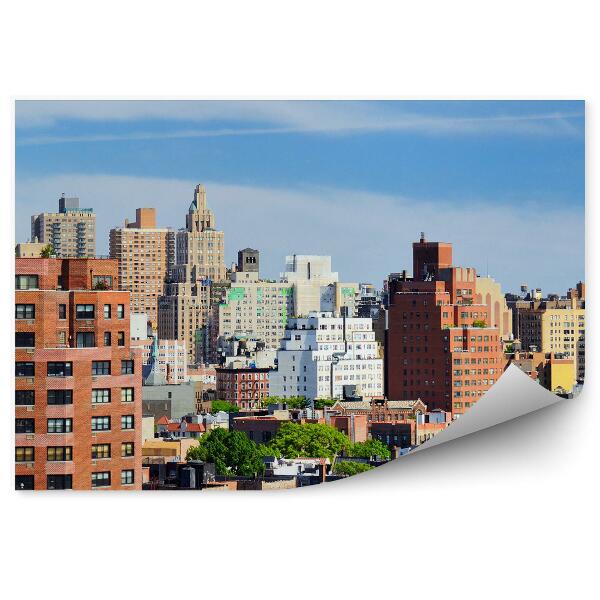 Fototapet pentru perete Clădiri rezidențiale din oraș New York