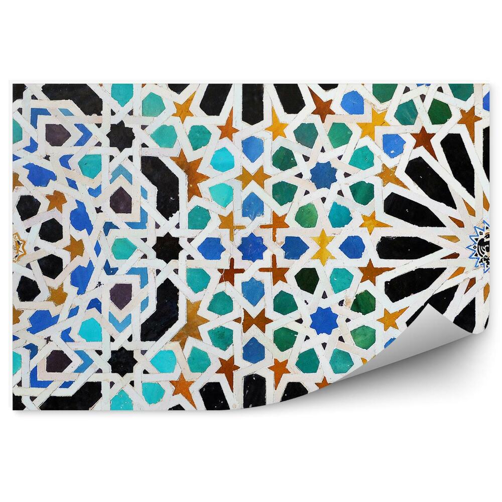 Decor fototapet Mozaic Azulejos