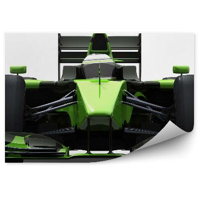 Fototapet pentru perete Formula 1 masina verde