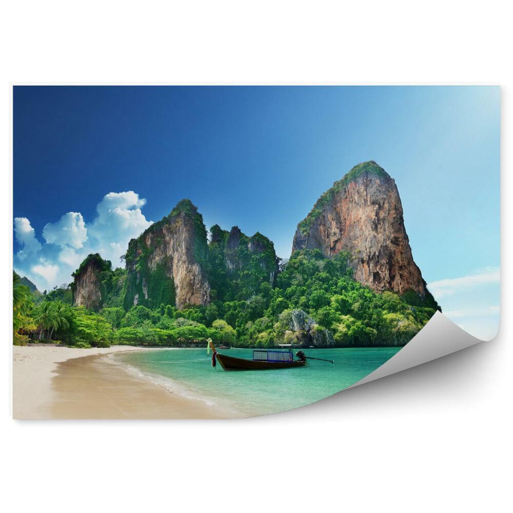 Fototapet Railay În Krabi Thailanda