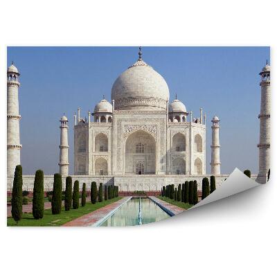 Decor fototapet Monumentul dragostei india taj mahal natura