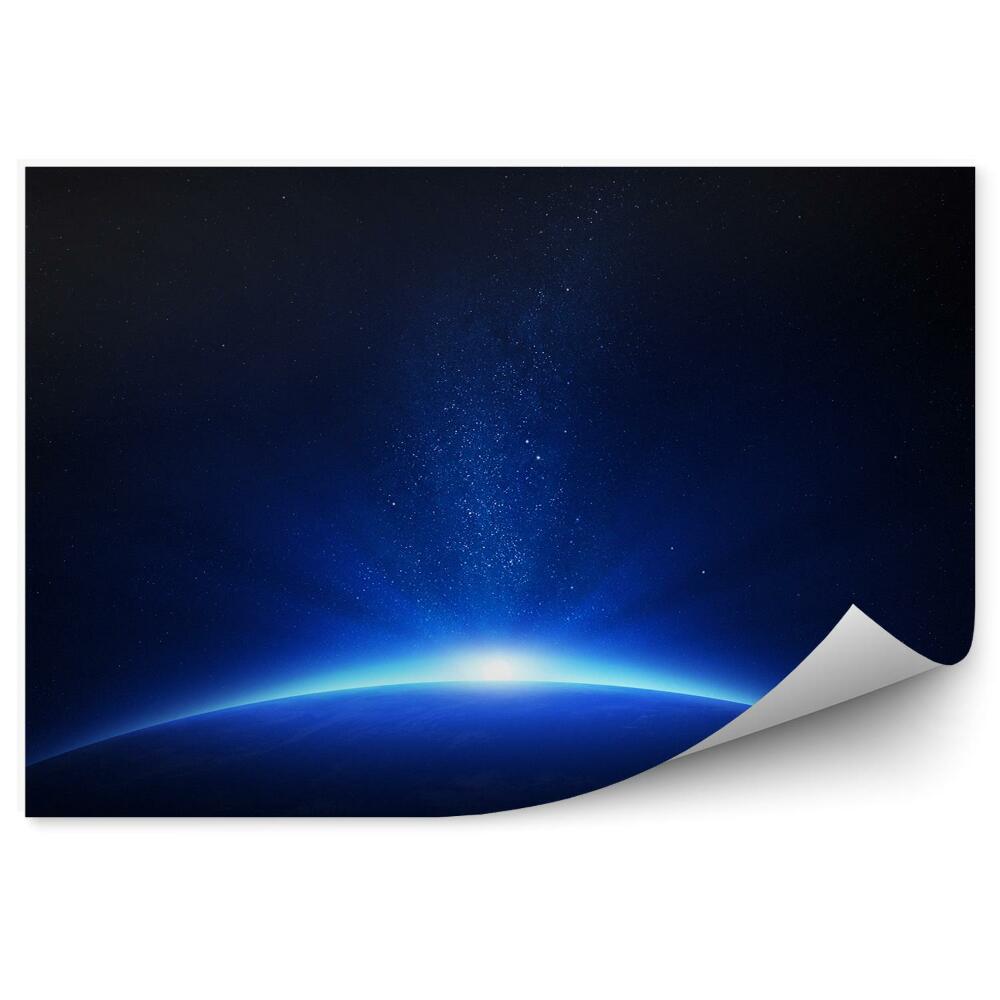 Fototapet pentru perete Stele Lumini De Cer