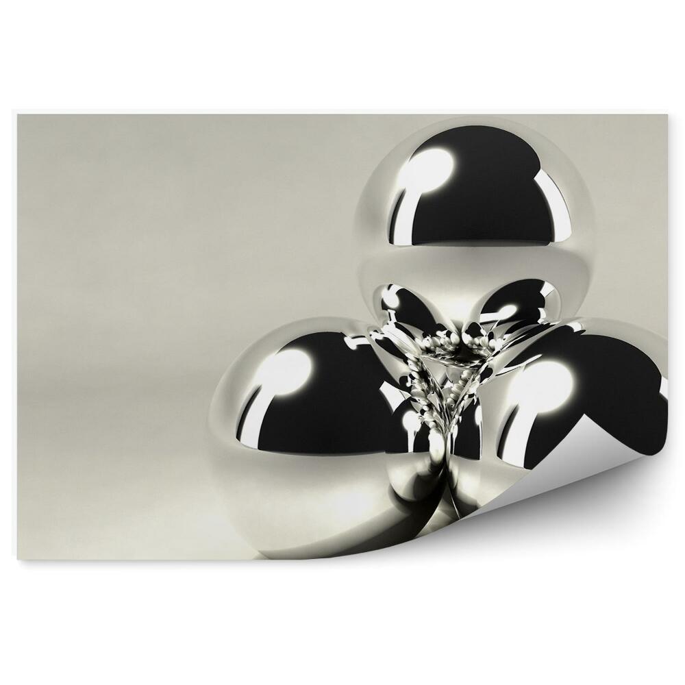 Fototapet pentru perete Piramida De Bile De Argint