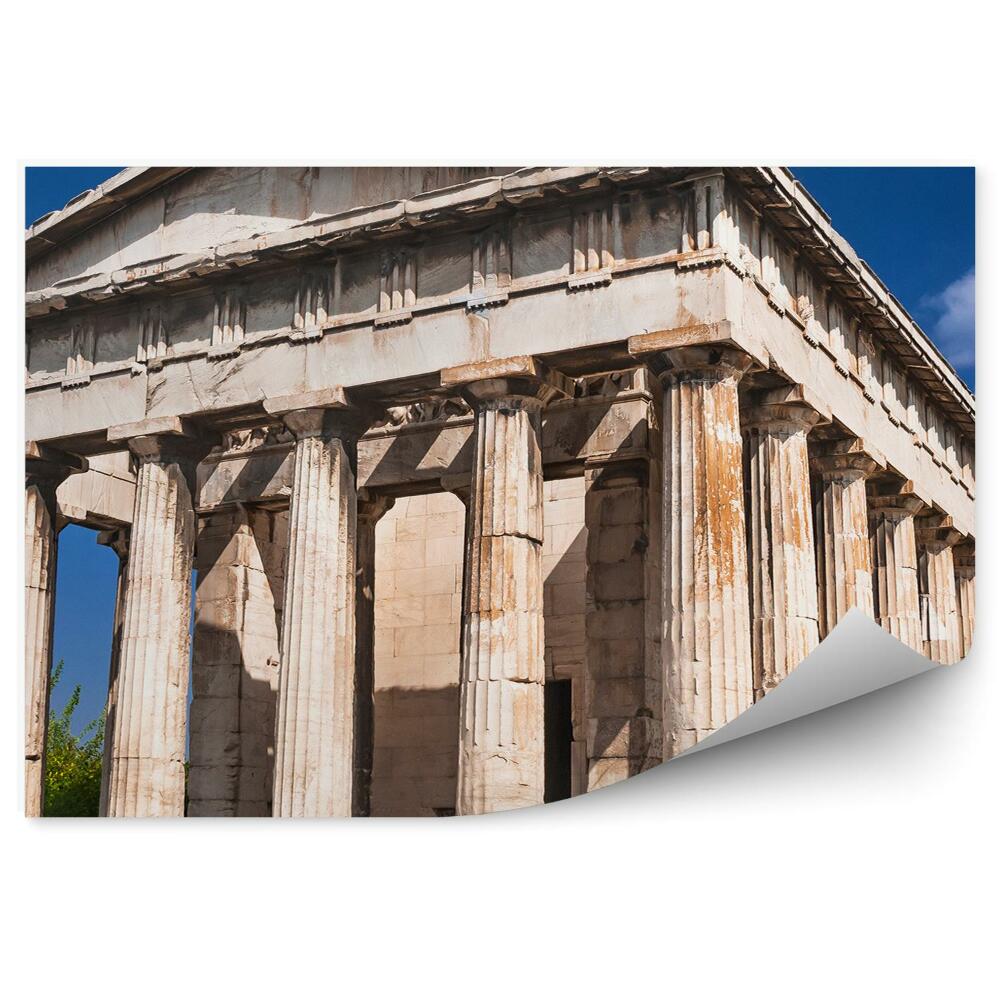 Decor fototapet Templul antic al lui Athena Hephaestus