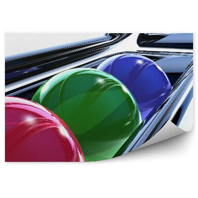 Decor fototapet Bile Colorate