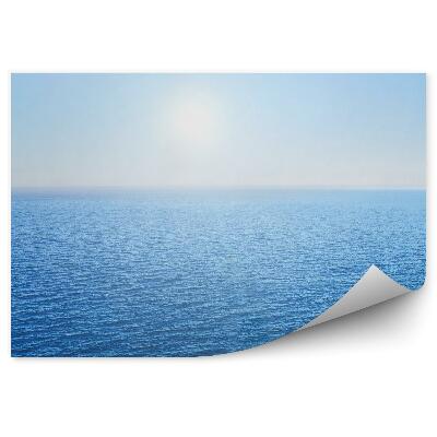 Fototapet vintage Cerul Albastru Al Mării