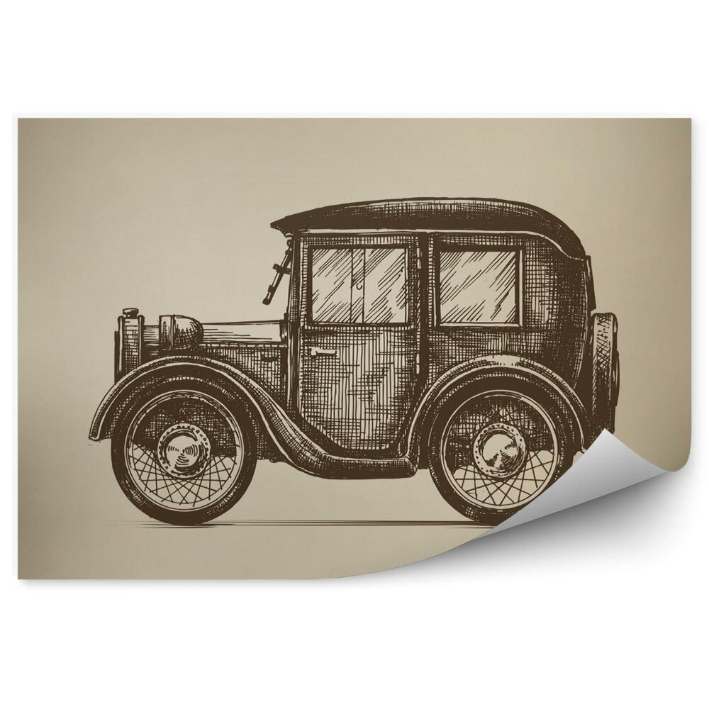 Fototapet perete Veche Mașină De Epocă