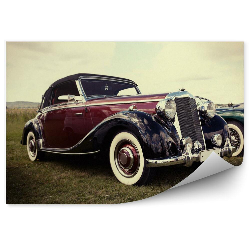 Decor fototapet Mașină Retro