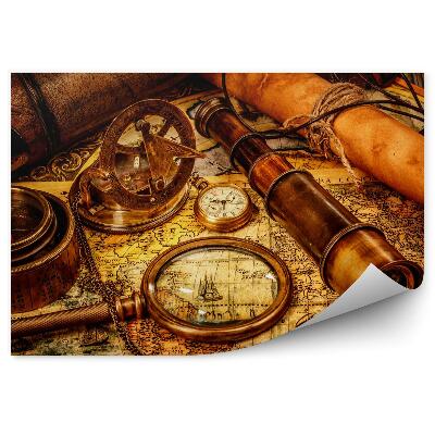 Fototapet Hartă De Epocă