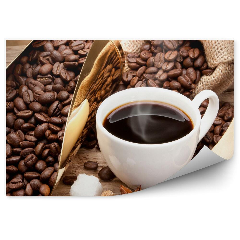Decor fototapet Cafea