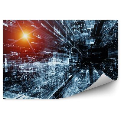 Fototapet perete Joc De Iluzie De Lumină