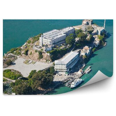 Fototapet perete Închisoarea Alcatraz Din San Francisco