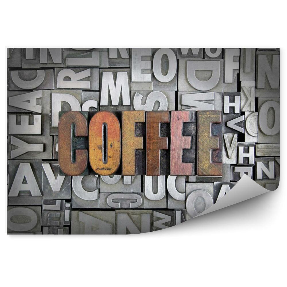 Decor fototapet Cafea