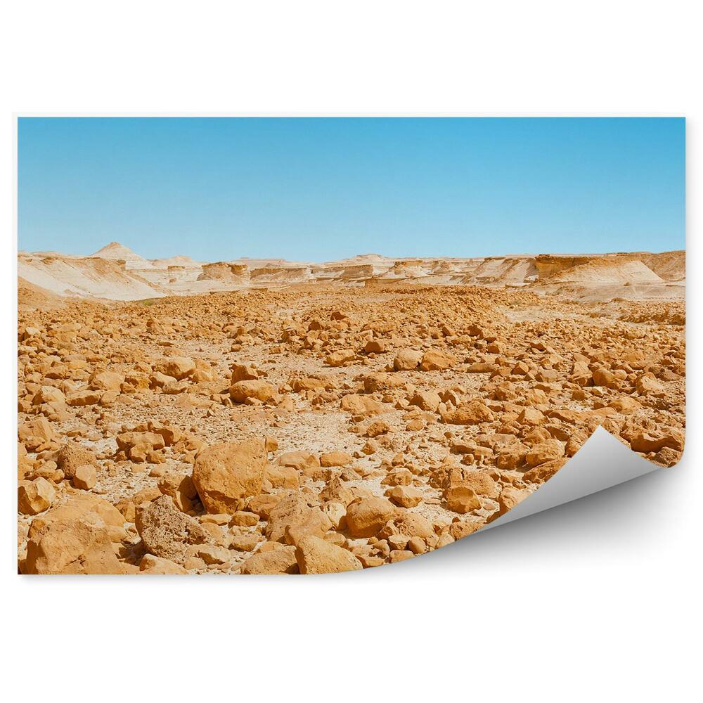 Fototapet Pietrele Deșertului Cer