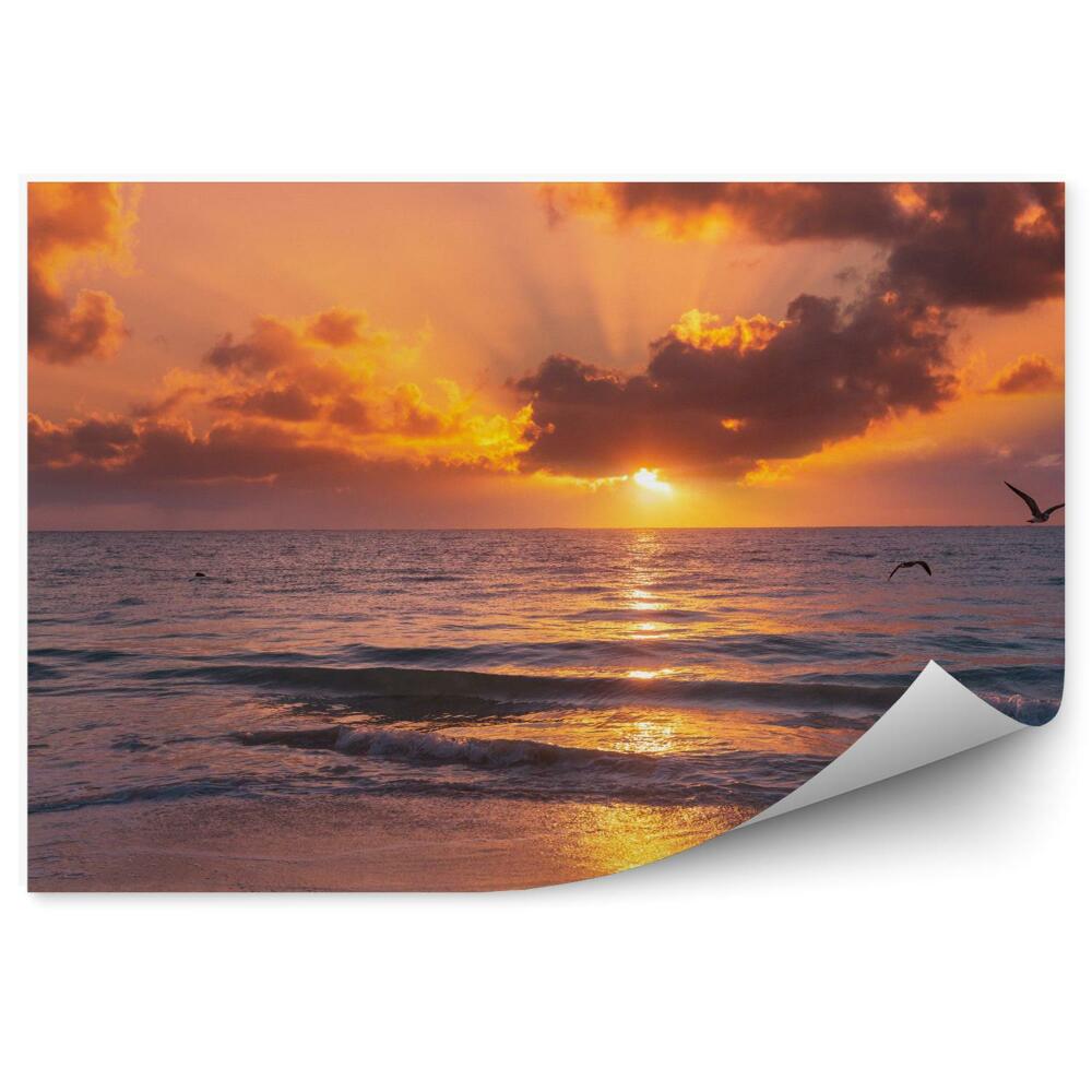 Fototapet pentru perete Apus De Soare