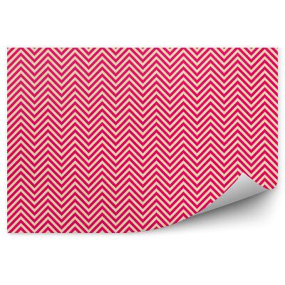 Fototapet vintage Model geometric (plăci)