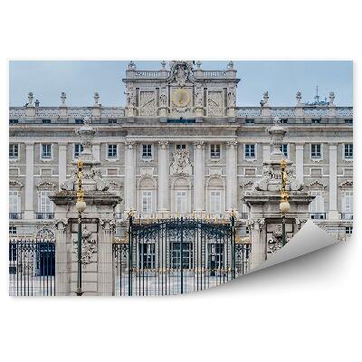 Fototapet pentru perete Palatul Regal Poarta Madrid Arhitectura