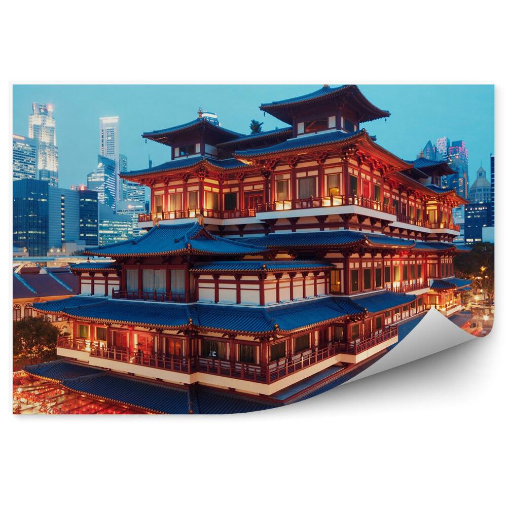 Fototapet perete Templu budist chinezesc