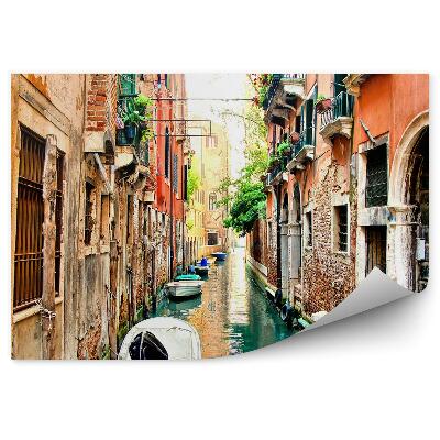 Decor fototapet Canalele pitorești ale orașului Veneția