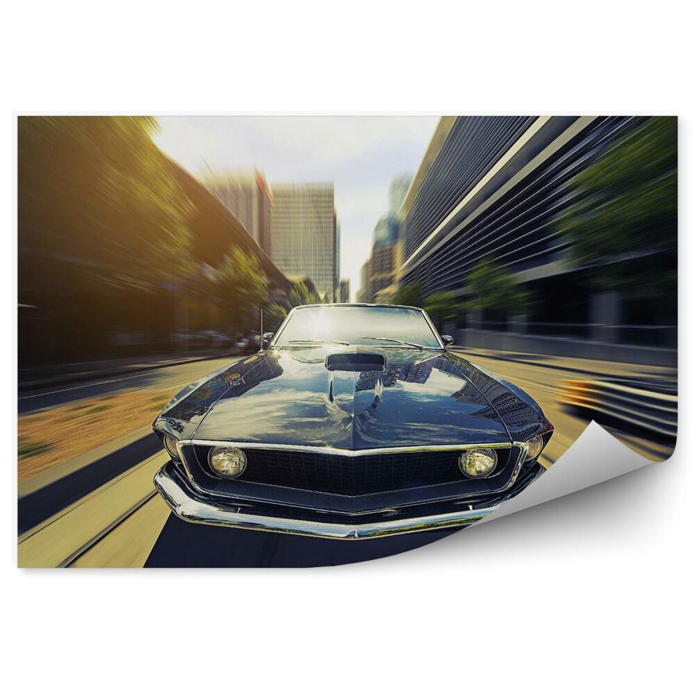 Decor fototapet Decapotabil Vintage