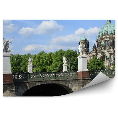 Fototapet pentru perete Podul Palatului Catedrala Din Berlin