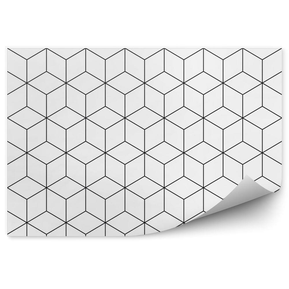 Fototapet pentru perete Model geometric