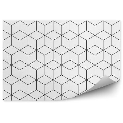 Fototapet pentru perete Model geometric