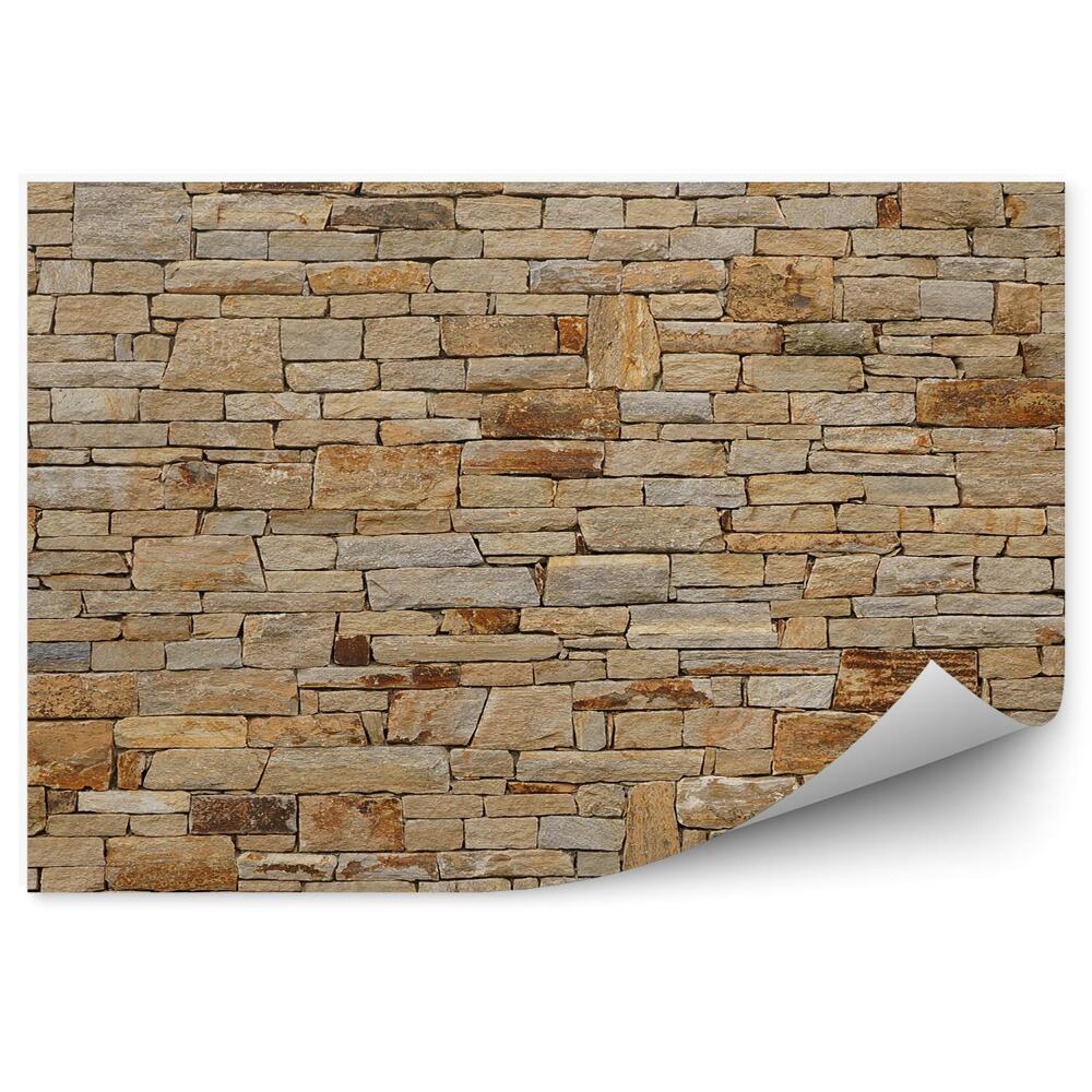 Fototapet Perete De Cărămidă Multicolor