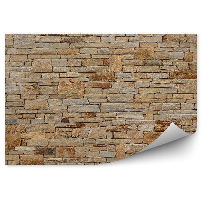 Fototapet Perete De Cărămidă Multicolor