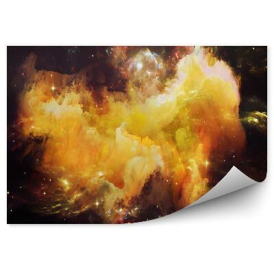 Fototapet vintage Nebuloasa Stele Cratere Cerești