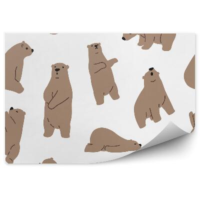 Fototapet perete Model de animale de ursuleți