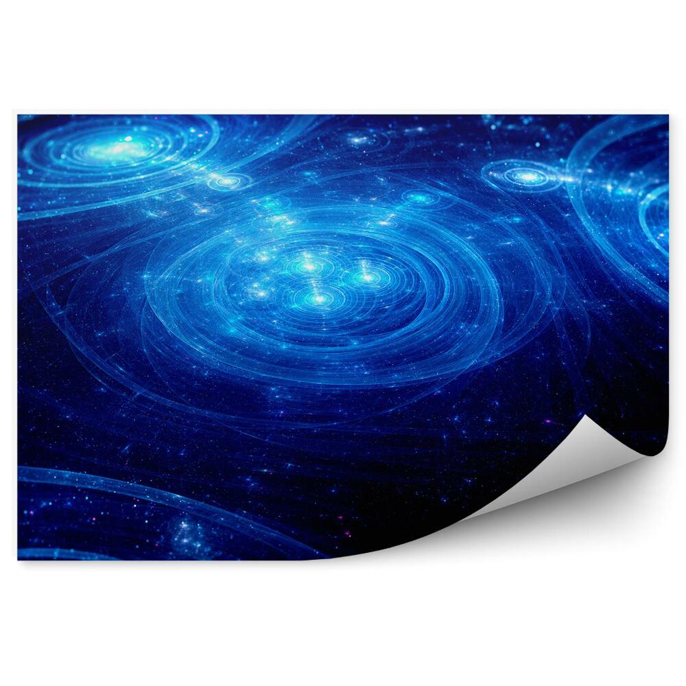 Fototapet Traiectorii Planetelor Stele Universului