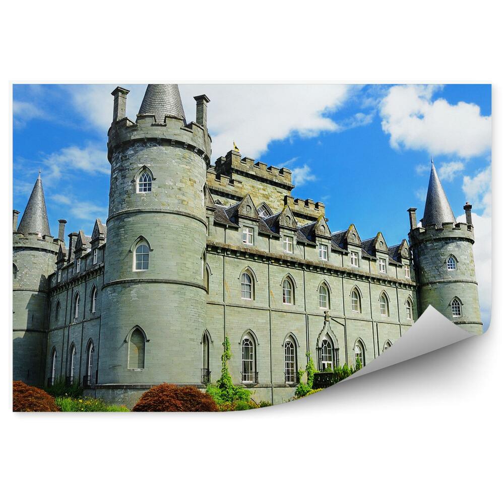 Decor fototapet Scoția castelul Scoția arhitectura clădirii
