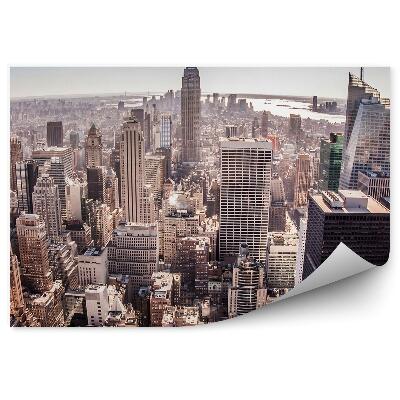 Decor fototapet Vedere Aeriană A New York-Ului