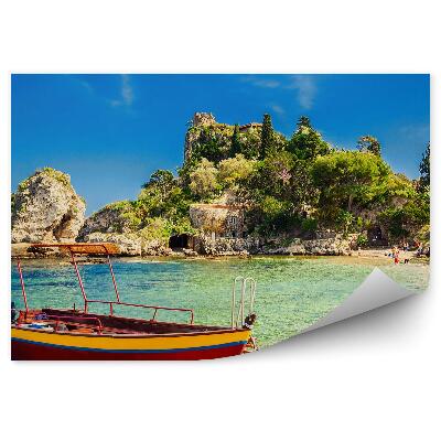 Fototapet perete Lodz, Insula Verde, Turisti