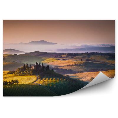 Fototapet perete Panorama Toscanei