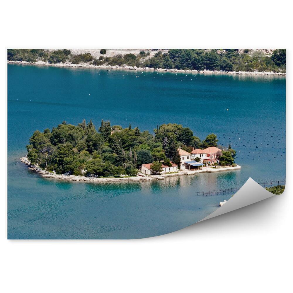 Fototapet Marea Mediterană, Insule, Sere