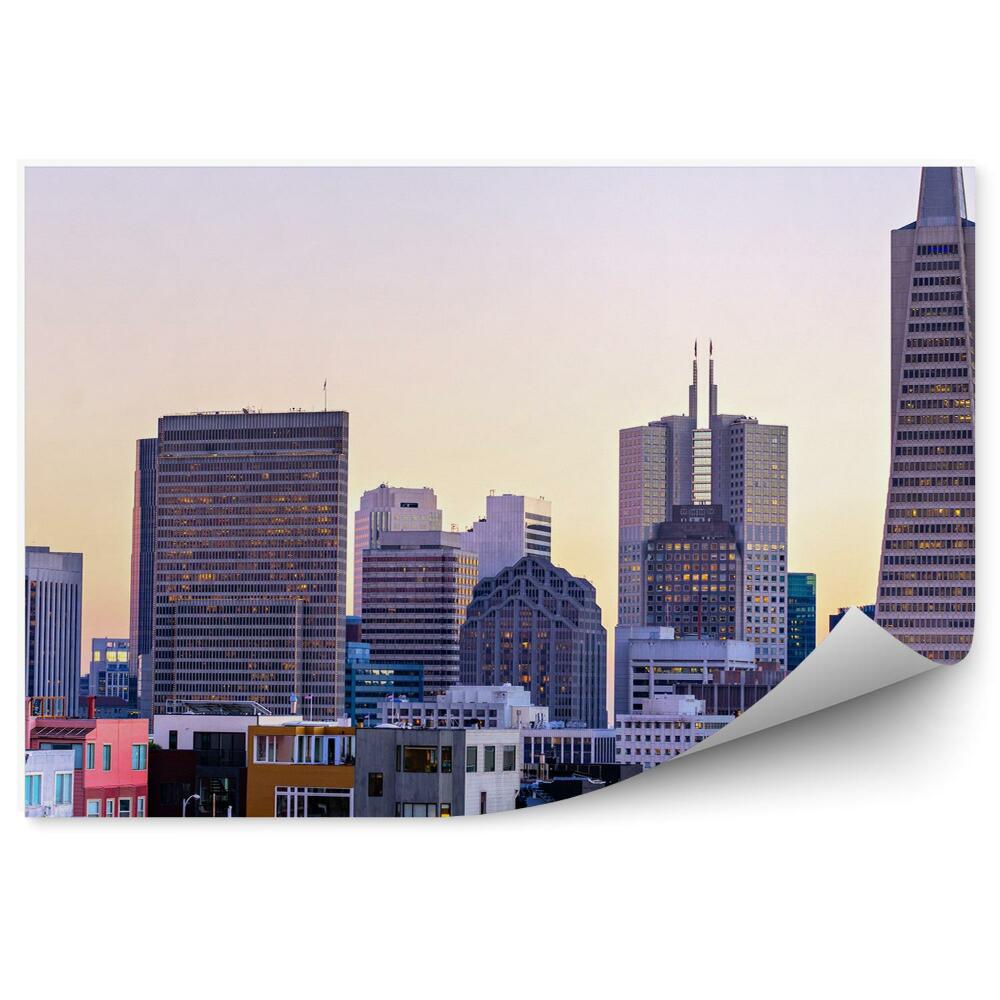 Decor fototapet Clădiri Din Zgârie-Nori Din California