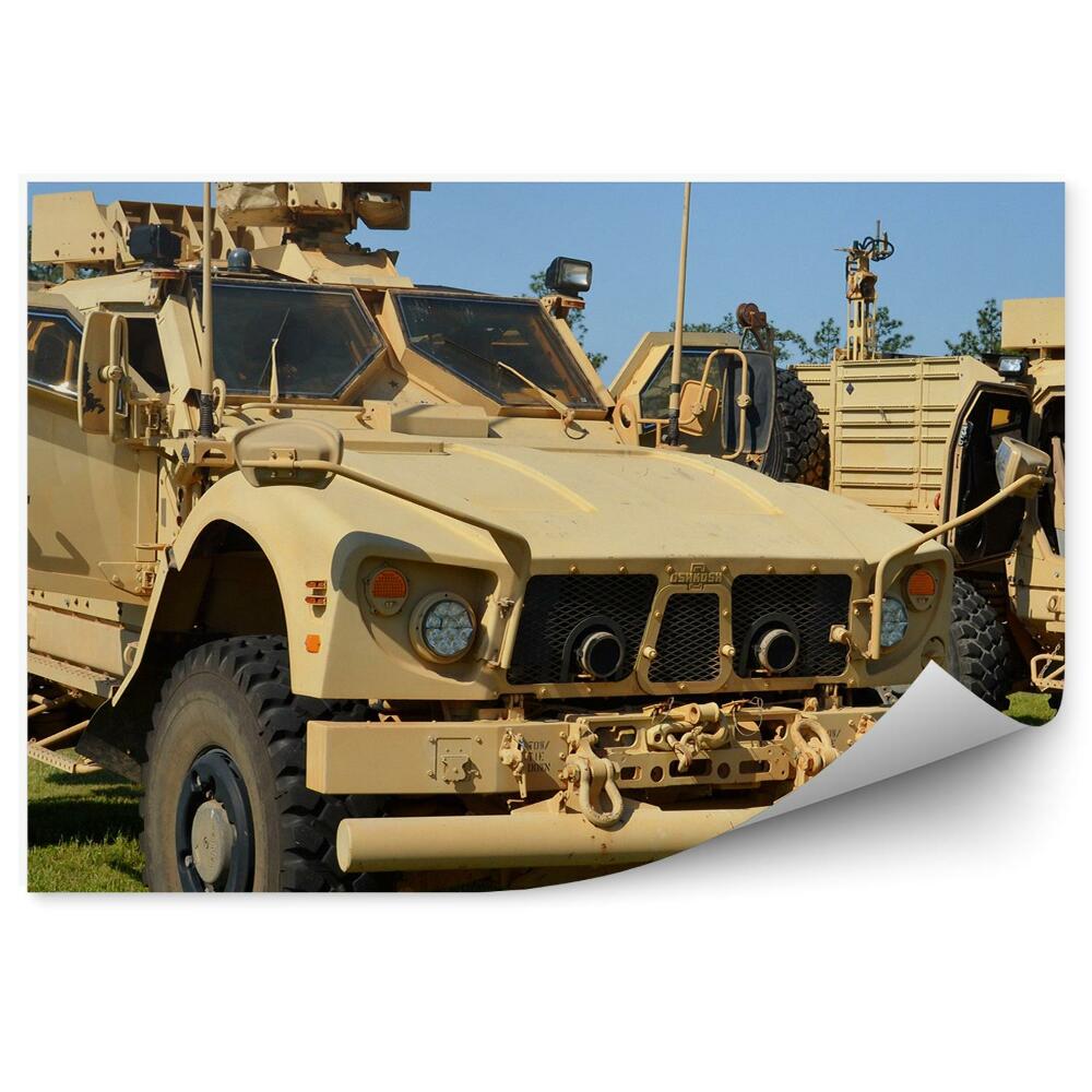Fototapet pentru perete Vehicul blindat