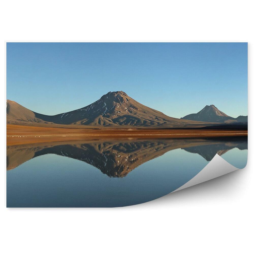 Decor fototapet Reflecția Nisipului În Peisajul Apei